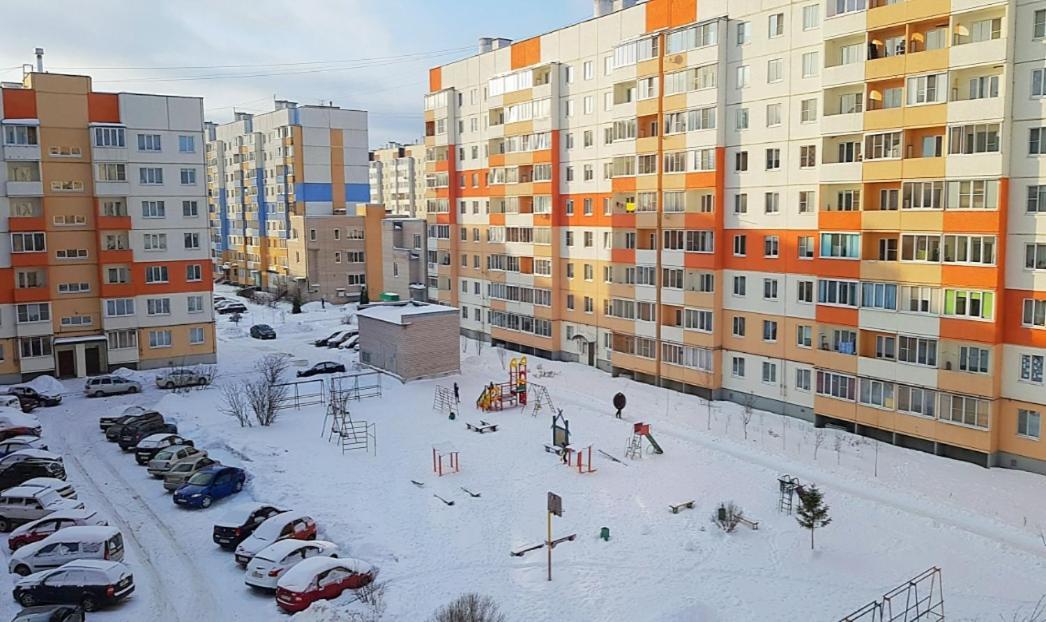 Apartment On Batetskaya 23 Veliki Novgorod Buitenkant foto